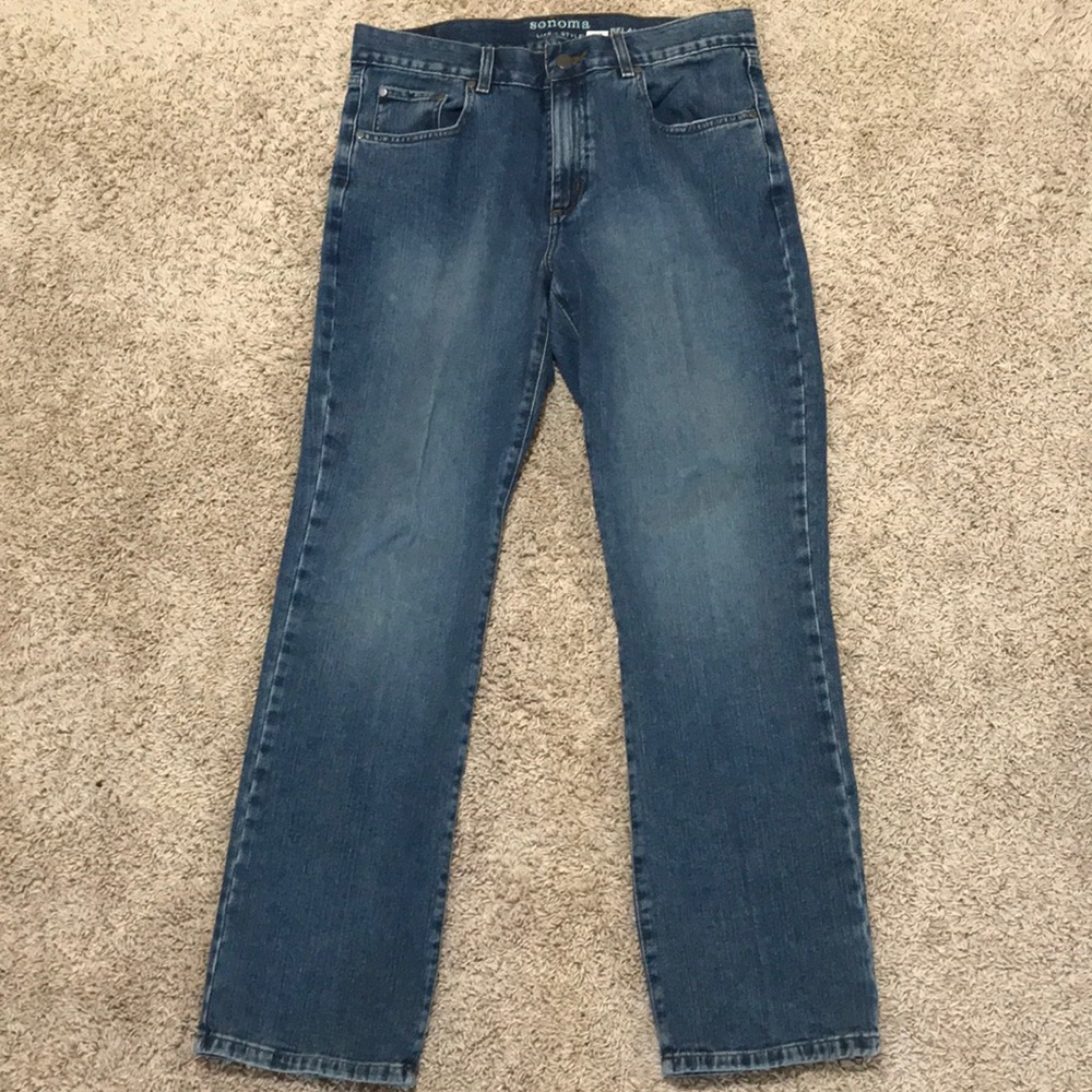Sonoma brand Blue Jeans